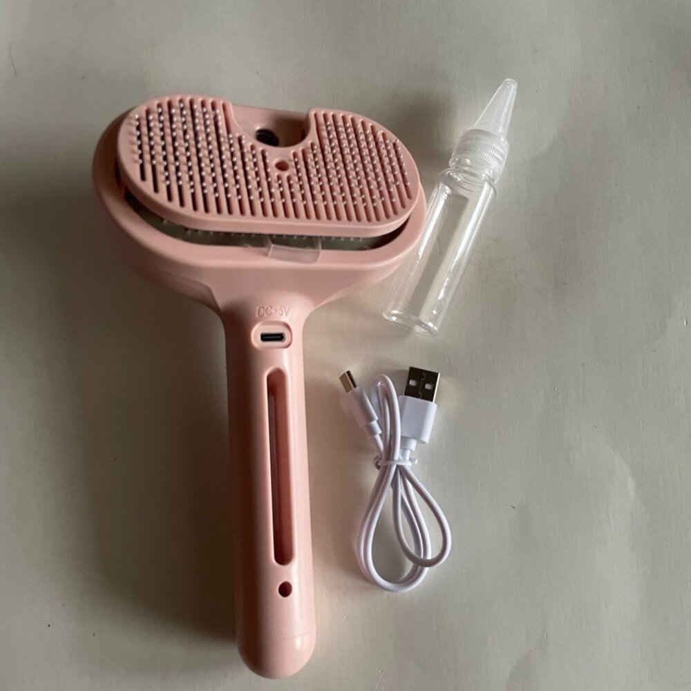 Pet Spray Hair Comb